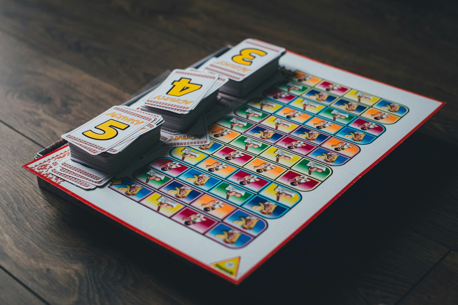 People enjoying board games together